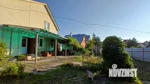 Коттедж 190м², 2-этажный, участок 10 сот.  