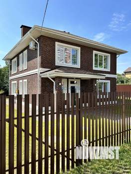 Дом 170м&sup2;, 2-этажный, участок 8 сот.  