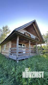 Дом 79м², 2-этажный, участок 25 сот.  