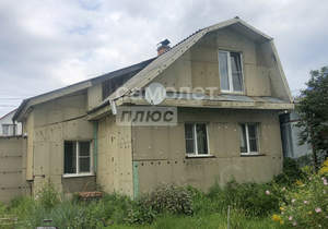 Дом 73м², 2-этажный, участок 5 сот.  