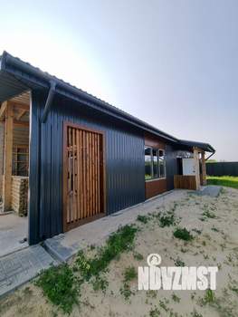 Дом 163м², 1-этажный, участок 10 сот.  