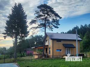 Коттедж 162м², 2-этажный, участок 12 сот.  