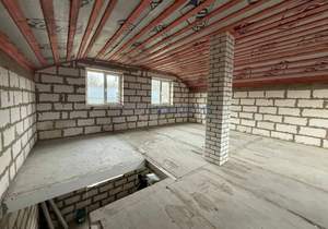 Дом 109м&sup2;, 2-этажный, участок 6 сот.  