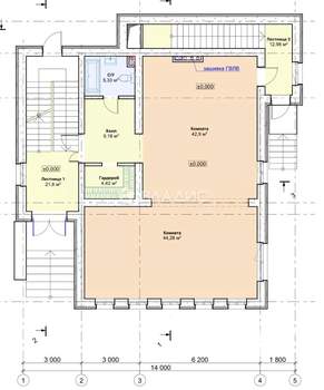 Дом 700м², 3-этажный, участок 6 сот.  