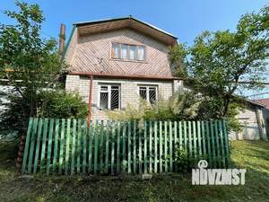 Дом 48м², 2-этажный, участок 13 сот.  