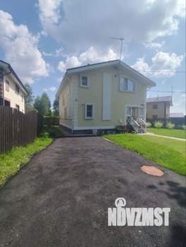 Коттедж 174м², 2-этажный, участок 5 сот.  