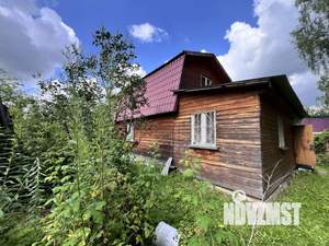 Дом 60м², 2-этажный, участок 18 сот.  