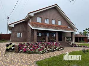 Дом 242м&sup2;, 2-этажный, участок 10 сот.  