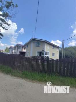 Коттедж 174м², 2-этажный, участок 5 сот.  