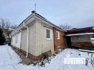 Дом 64м&sup2;, 1-этажный, участок 15 сот.  