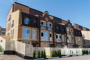 Таунхаус 91м², 3-этажный, участок 1 сот.  