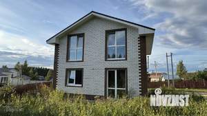 Дом 105м², 2-этажный, участок 8 сот.  