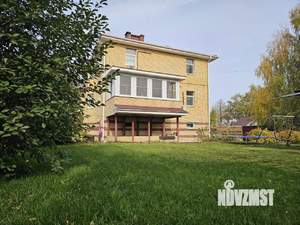 Коттедж 234м², 3-этажный, участок 8 сот.  