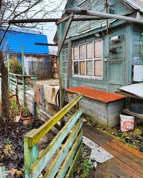 Дом 14м², 2-этажный, участок 5 сот.  