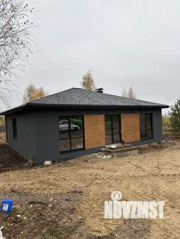 Дом 135м², 1-этажный, участок 8 сот.  