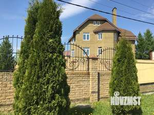 Коттедж 450м², 3-этажный, участок 11 сот.  