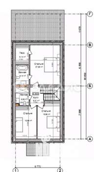 Дом 244м&sup2;, 2-этажный, участок 7 сот.  