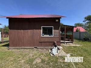 Дом 30м², 1-этажный, участок 6 сот.  