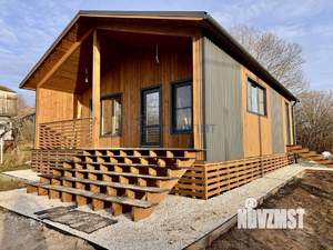 Дом 60м², 1-этажный, участок 7 сот.  