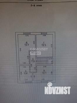 Коттедж 110м², 2-этажный, участок 5 сот.  