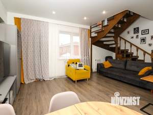 Таунхаус 75м², 2-этажный, участок 2 сот.  