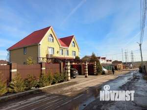 Таунхаус 190м², 3-этажный, участок 5 сот.  