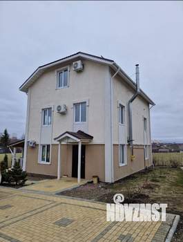 Коттедж 213м², 3-этажный, участок 5 сот.  