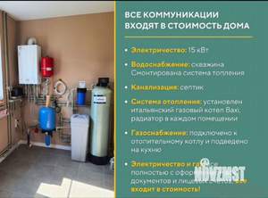 Дом 74м², 2-этажный, участок 12 сот.  