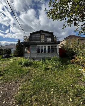 Дом 45м², 2-этажный, участок 5 сот.  