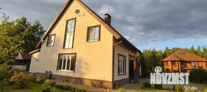 Коттедж 151м², 2-этажный, участок 10 сот.  