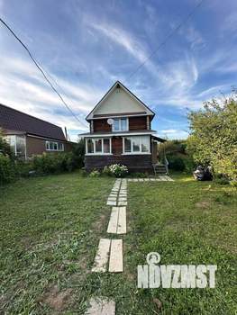 Дом 74м², 2-этажный, участок 5 сот.  