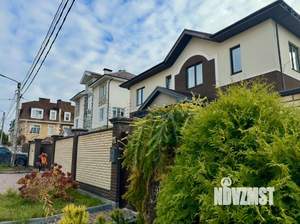 Коттедж 354м², 3-этажный, участок 9 сот.  