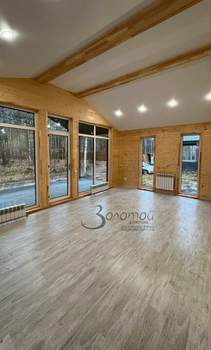 Дом 93м², 1-этажный, участок 6 сот.  