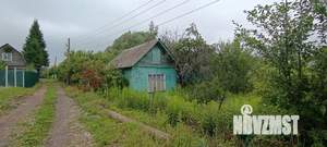 Дача 40м², 1-этажный, участок 8 сот.  