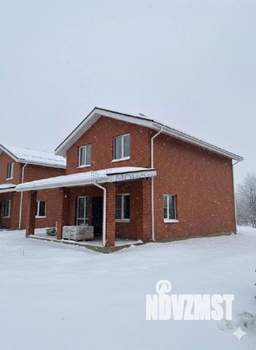 Дом 109м&sup2;, 2-этажный, участок 5 сот.  