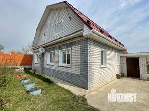 Дом 108м², 2-этажный, участок 10 сот.  