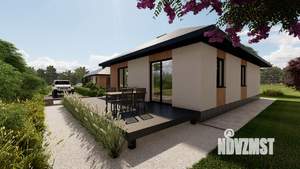 Коттедж 80м², 1-этажный, участок 5 сот.  