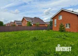 Дом 100м&sup2;, 2-этажный, участок 9 сот.  