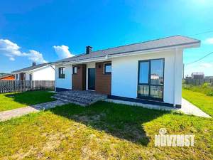 Дом 106м&sup2;, 1-этажный, участок 7 сот.  