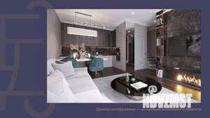 Таунхаус 137м², 3-этажный, участок 2 сот.  