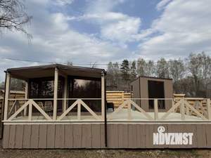 Дом 40м², 1-этажный, участок 5 сот.  