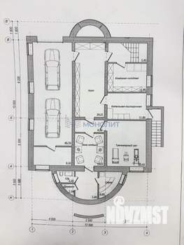 Дом 500м², 3-этажный, участок 8 сот.  