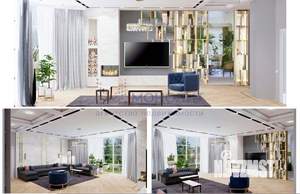 Коттедж 828м², 3-этажный, участок 25 сот.  