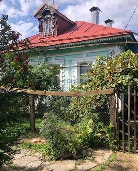 Дом 51м², 1-этажный, участок 6 сот.  