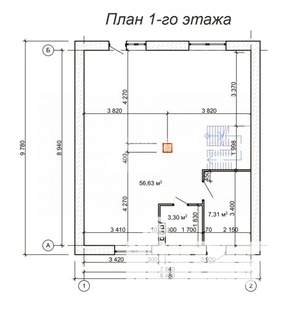 Дом 132м², 2-этажный, участок 7 сот.  