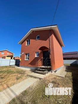 Дом 110м², 2-этажный, участок 5 сот.  