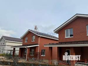 Дом 109м&sup2;, 2-этажный, участок 5 сот.  