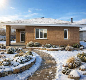 Дом 131м&sup2;, 1-этажный, участок 10 сот.  