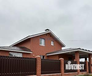 Дом 250м², 2-этажный, участок 8 сот.  