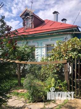 Дом 51м², 1-этажный, участок 6 сот.  